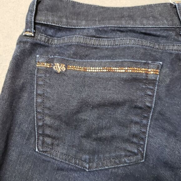 DENIM by VICTORIA BECKHAM 32 embellished jeans DVB - Picture 12 of 15